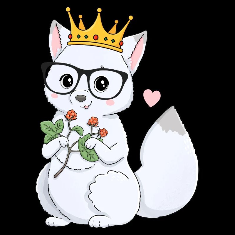 Niedlicher Polarfuchs