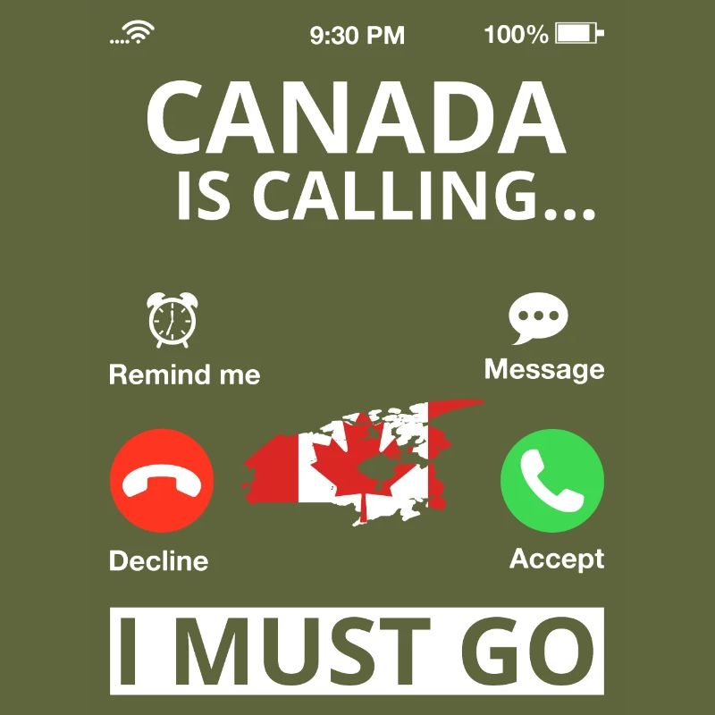 Drapeau du Canada Feuille d’érable Drapeau canadien Canada