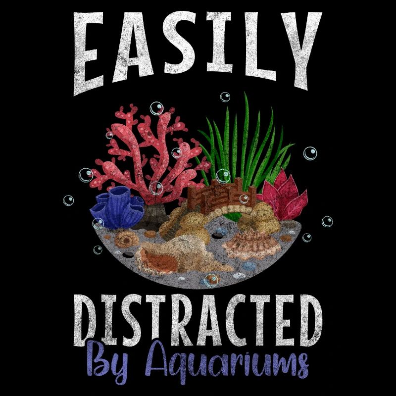 Aquarist Aquarianer Fischfutter