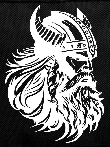 Viking Head Warrior Viking