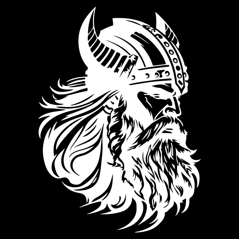 Viking Head Warrior Viking