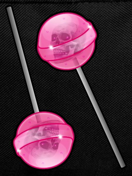 Skull Lollipop