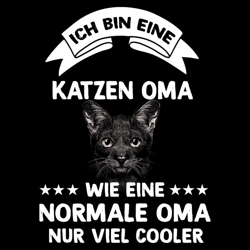 Katzen Oma Design