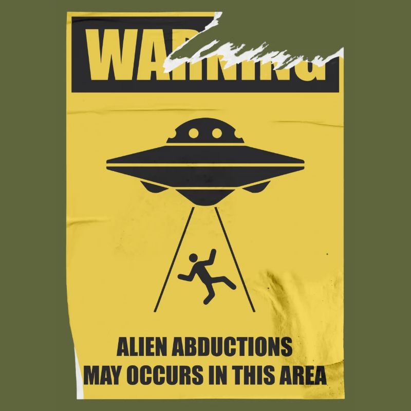 Warning Alien Abduction