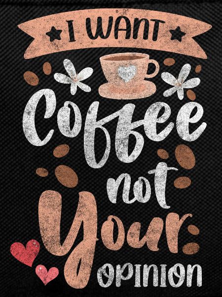 Morning grouch espresso motivation