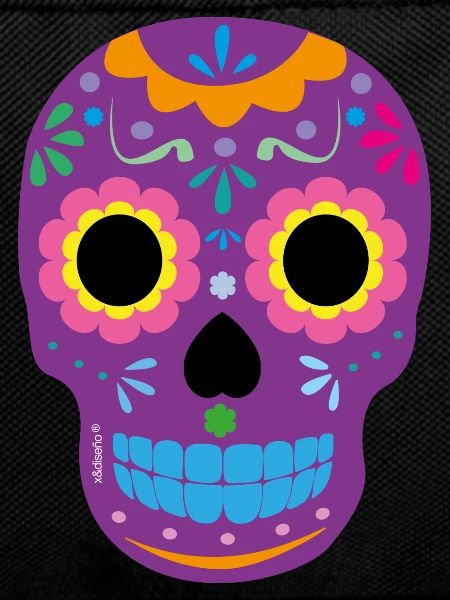 Purple Skull