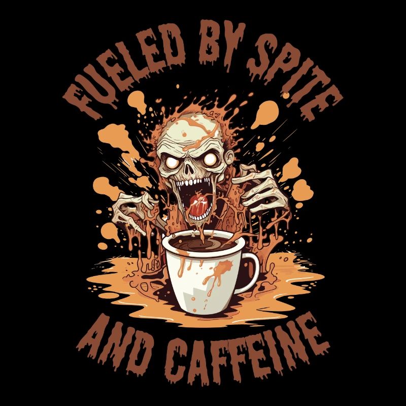 Fueled by spite and caffeine