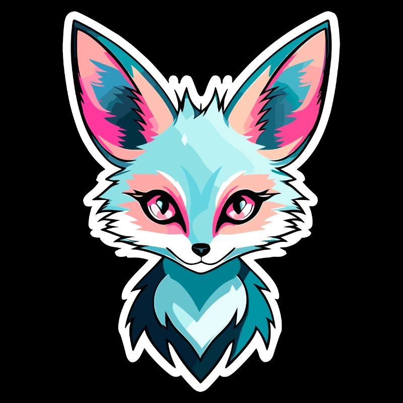 Dessin de Fennec renard du désert