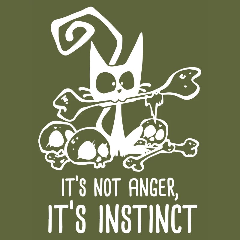INSTINCT Lustiges Rollenspiel-Katzen-RPG
