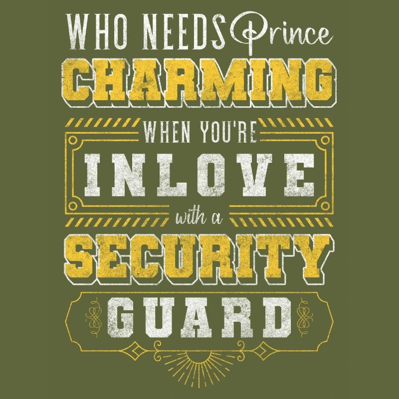 Security guard work watch