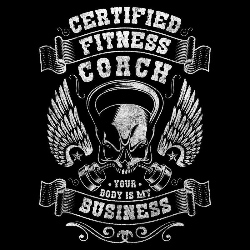 Trainer Muscles Pumping Bench Press