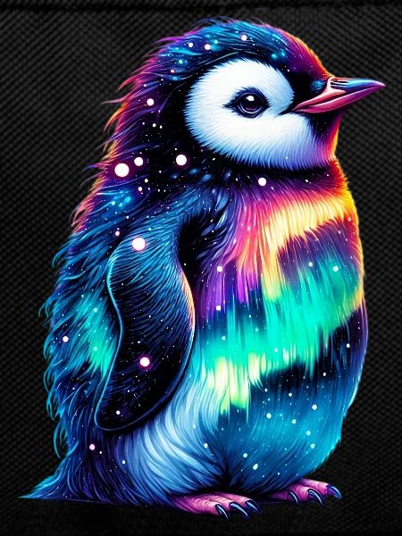 Aurora Borealis Penguin