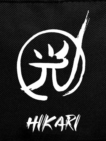 光 Hikari Romanji White Light