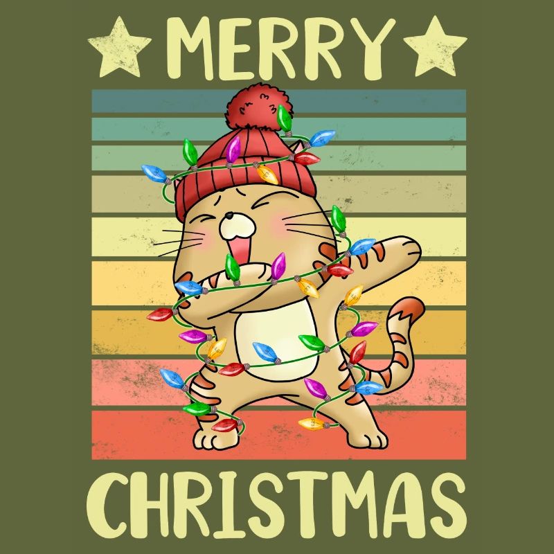 Joyeux Noël Chat