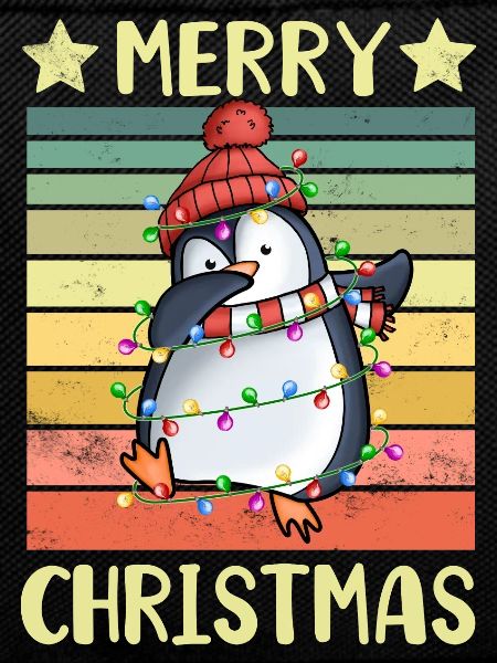 Merry Christmas Penguin