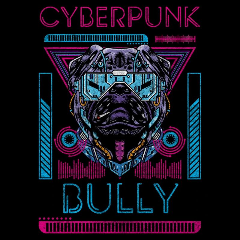 Cyberpunk Robot Futuristic