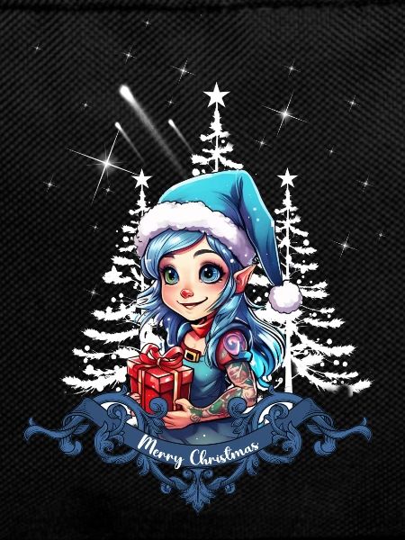 Elfe joyeux