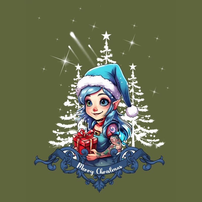 Cheerful Elf