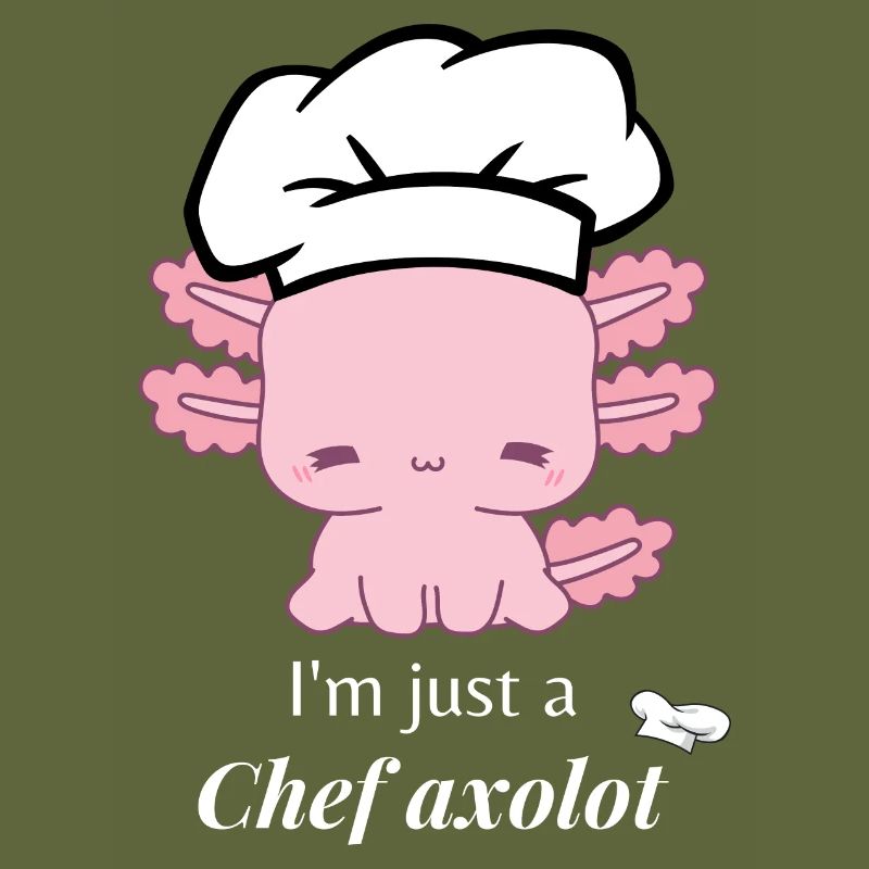 Chefkoch Axolotl