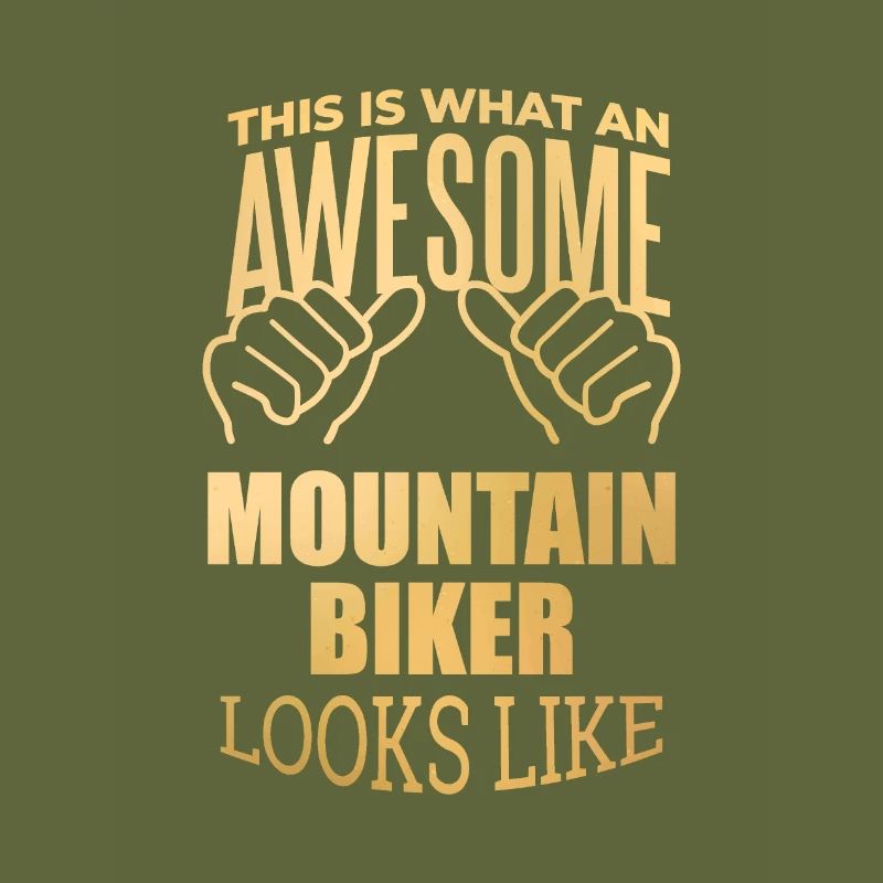 Mountain Biker
