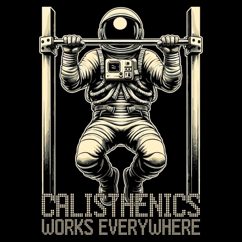 Calisthenics Works Anywhere Astronaut