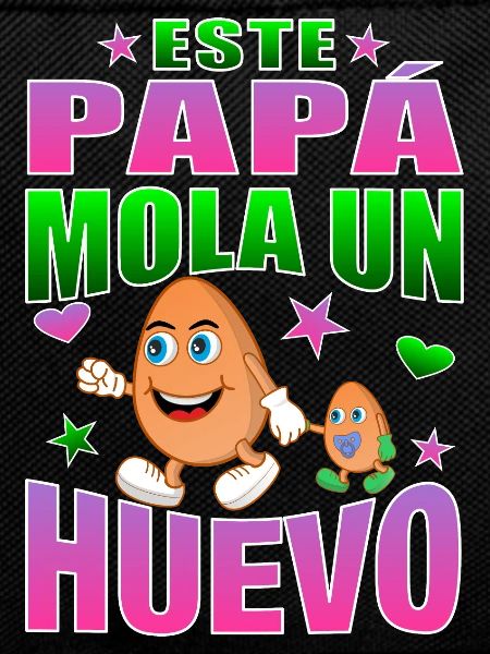 This dad rocks an egg