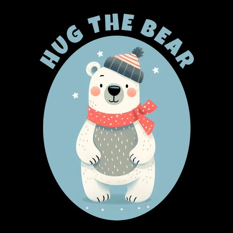 Umarme den Teddybären