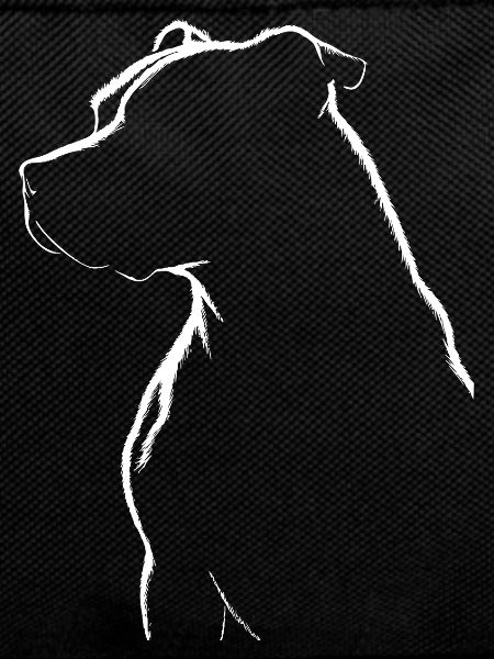 Pitbull Silhouett