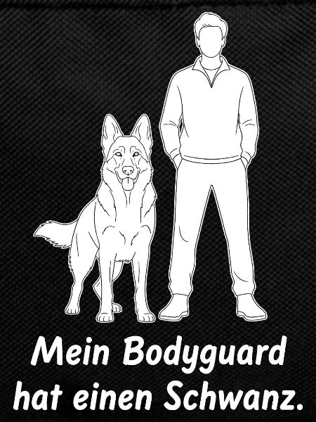 My bodyguard has a cock.