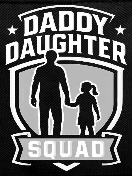 Daddy Daughter Squad Matching Father Daughter