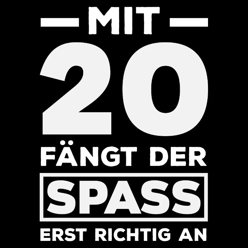 Funny 20th Birthday Gift