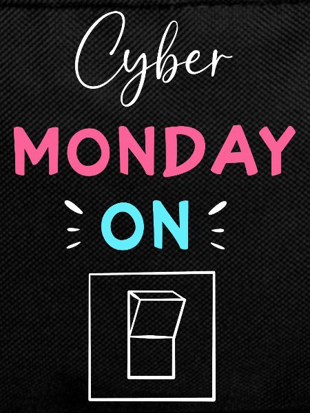 Cyber Monday shopping spree
