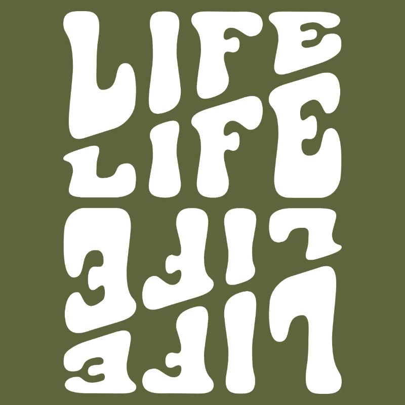 Life like Letters Psychedelic