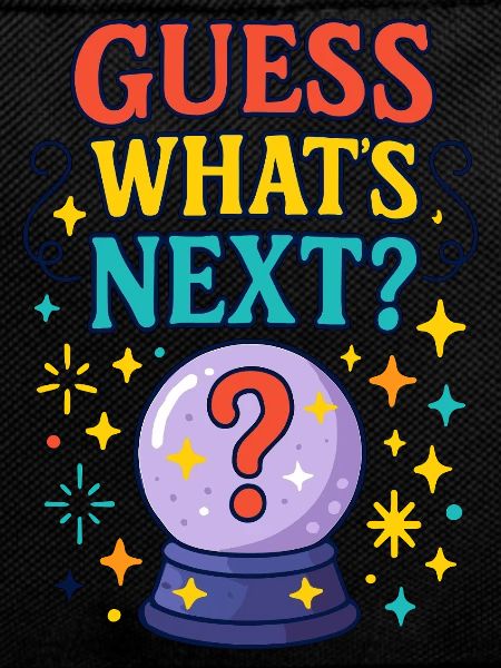 Guess what's coming
