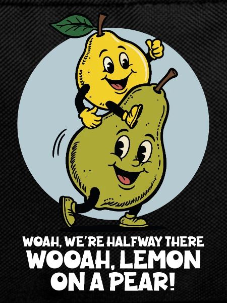 Lemon on a Pear