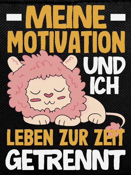 My motivation and I - currently separated