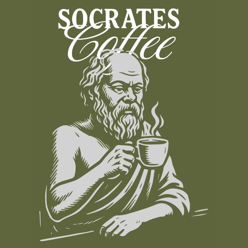 Socrates Coffee Portrait