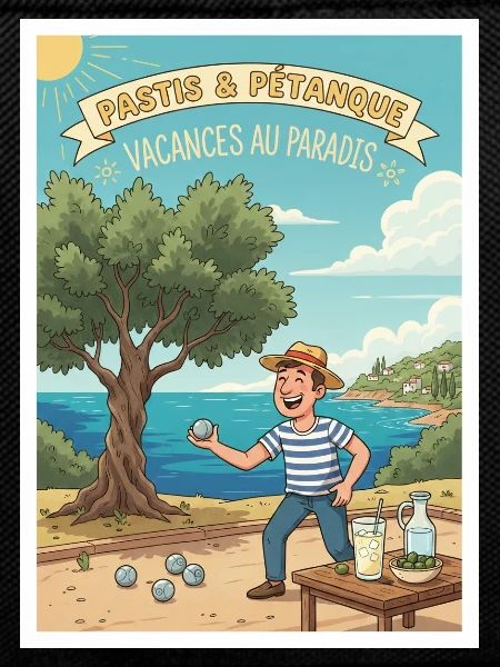 Pastis Pétanque Paradise Holidays