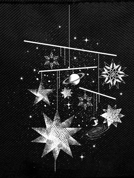 Magical Starmobile in Cosmic Night Flair