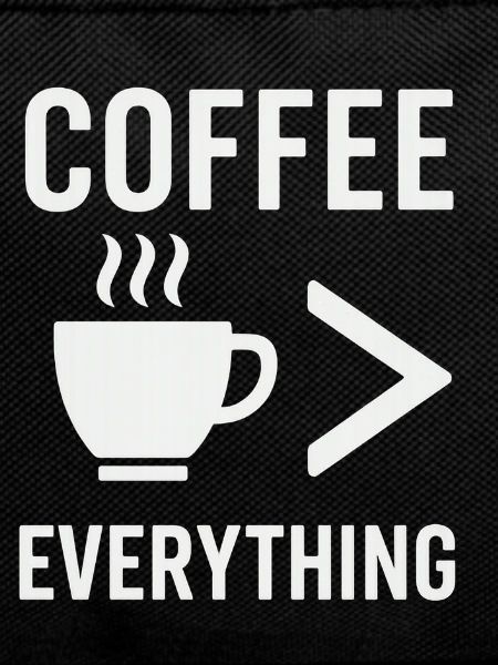 Coffee is everything