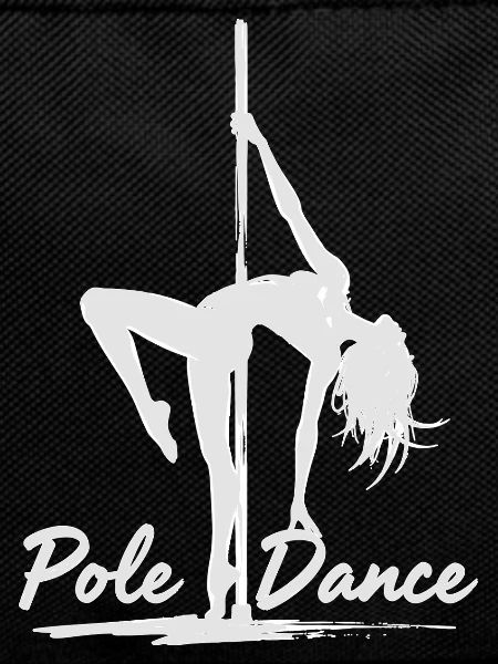 Pole Dance Poledancerin Silhouette Geschenk