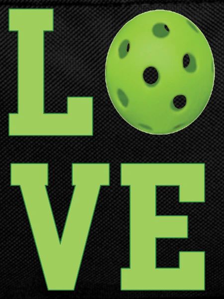 Pickleball-Liebe