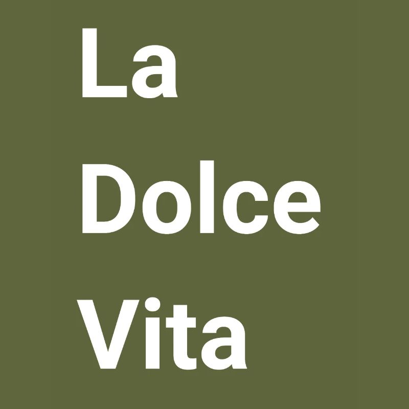 La Dolce Vita