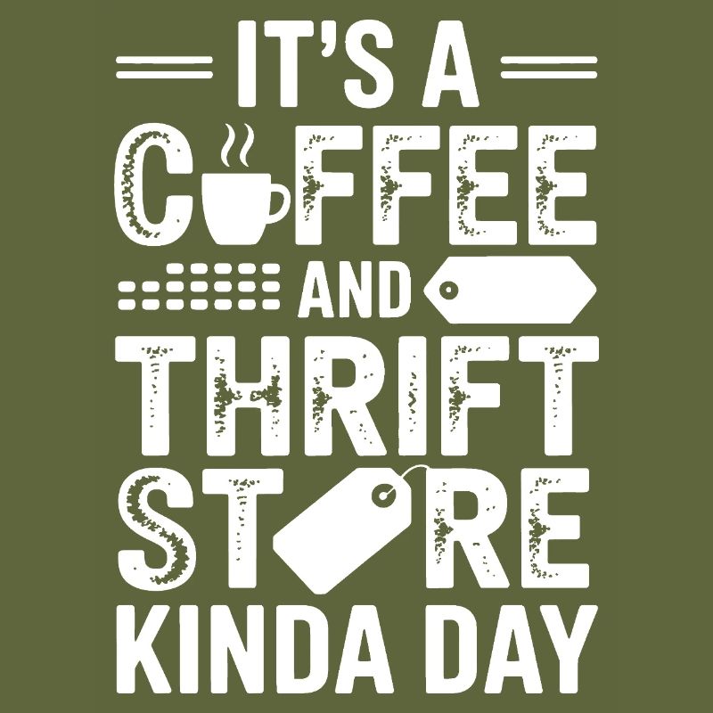 Tag des Kaffee-Secondhand-Ladens