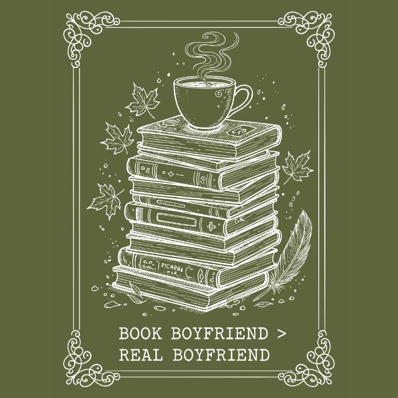 Book Boyfriend Book Stack