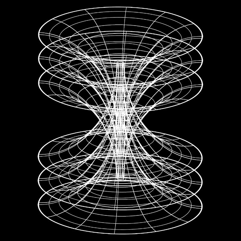 Constellation filaire vortex