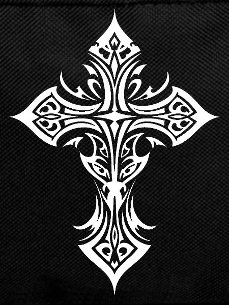 Ornate Cross Tribalcrest