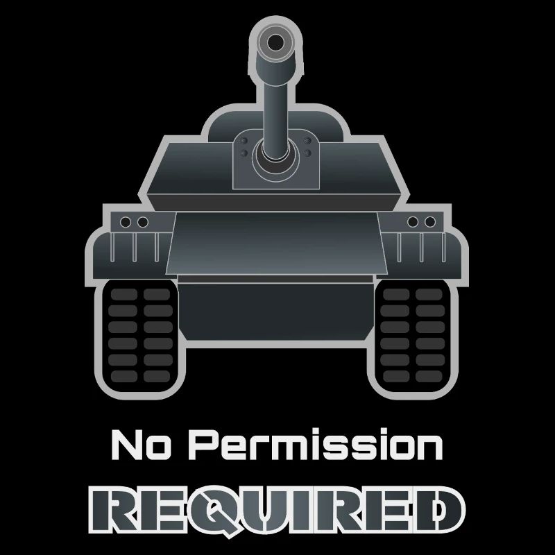Tank Army - Military SymbolTee