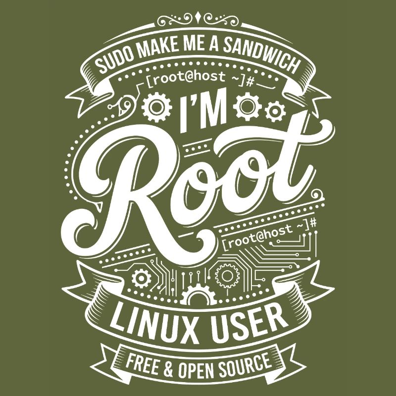 I'm Root – Linux User