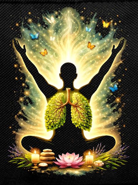 Meditation Breathing Nature Lung Design